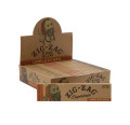 Zig Zag Unbleached Rolling Papers King Slim - Full Box 24ct Zig Zag Unbleached Rolling Papers King Slim - Full Box 24ct