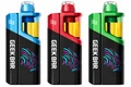 Shop the Geek Bar Clio Platinum 50000 Puffs Disposable Pod with 5% nicotine. Enjoy ultra-long-lasting performance, bold flavors, and a powerful rechargeable design built for extended vaping. Perfect for users seeking convenience, high puff count, and premium flavor delivery.