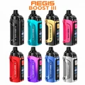GeekVape Aegis Boost III Kit features up to 60W output, a durable compact design, smart display, rechargeable performance, and multiple stylish color options.
