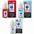 Reds Apple E-Juice x Keep It 100 Slapple 30ML Salt E-Liquid features 30mg nicotine strength with Slapple, Iced Slapple, and White Slapple flavor options in convenient 30ML bottles.