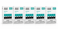 JUUL 5% Salt Nicotine 0.7ml Pre-Filled Cartridges 2ct/Pack Classic Menthol