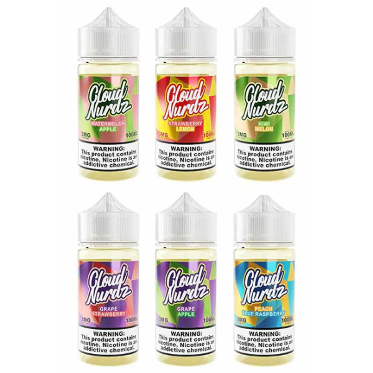 Cloud Nurdz 100Ml E-Liquid