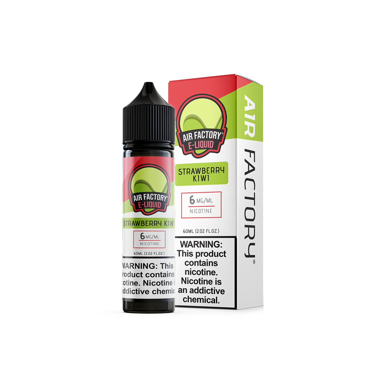 Air Factory 60Ml E-Liquid - Strawberry Kiwi