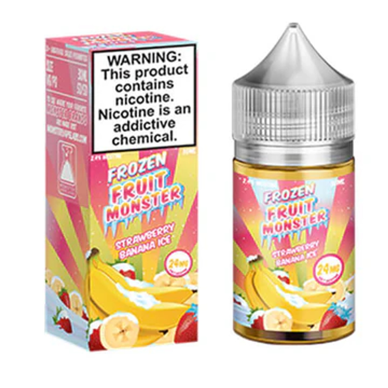FROZEN FRUIT MONSTER T.FN SALT 30 ML E-LIQUID