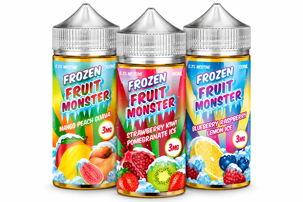 FROZEN FRUIT MONSTER T.FN SALT 30 ML E-LIQUID