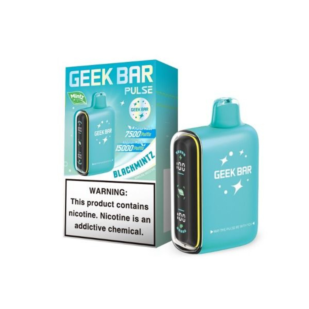 Experience the bold and refreshing taste of the Blackmintz Geek Bar vape. A perfect fusion of rich blackcurrant and cool mint, this disposable vape offers smooth, icy hits with a fruity twist. Ideal for those seeking a unique and satisfying minty vape!
