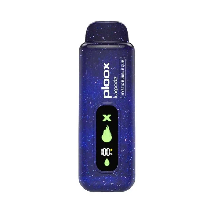 Get ready to blow your mind with Mystic Bubble Gum Ploox Hookah Vape, a magical blend of sweet and tangy bubble gum flavors. With 15,000 puffs and 5% nicotine strength, Mystic Bubble Gum Ploox Hookah Vape delivers a whimsical and long-lasting vape experience that's sure to transport you to a world of wonder.