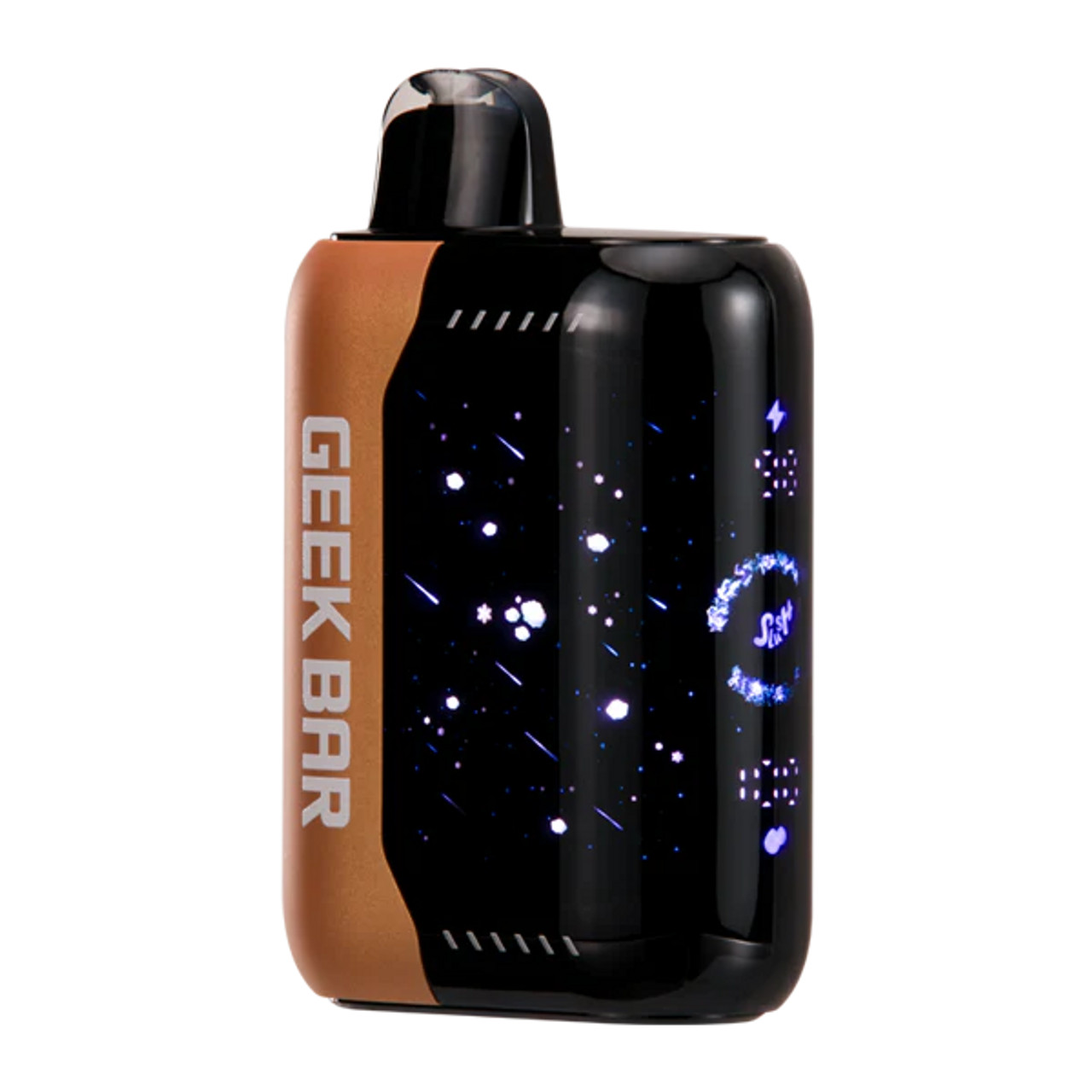 Experience the fizzy thrill of Cola Slush with the Geek Bar Pulse X, a disposable vape device delivering up to 25,000 puffs of classic, refreshing cola flavor with 5% nicotine.