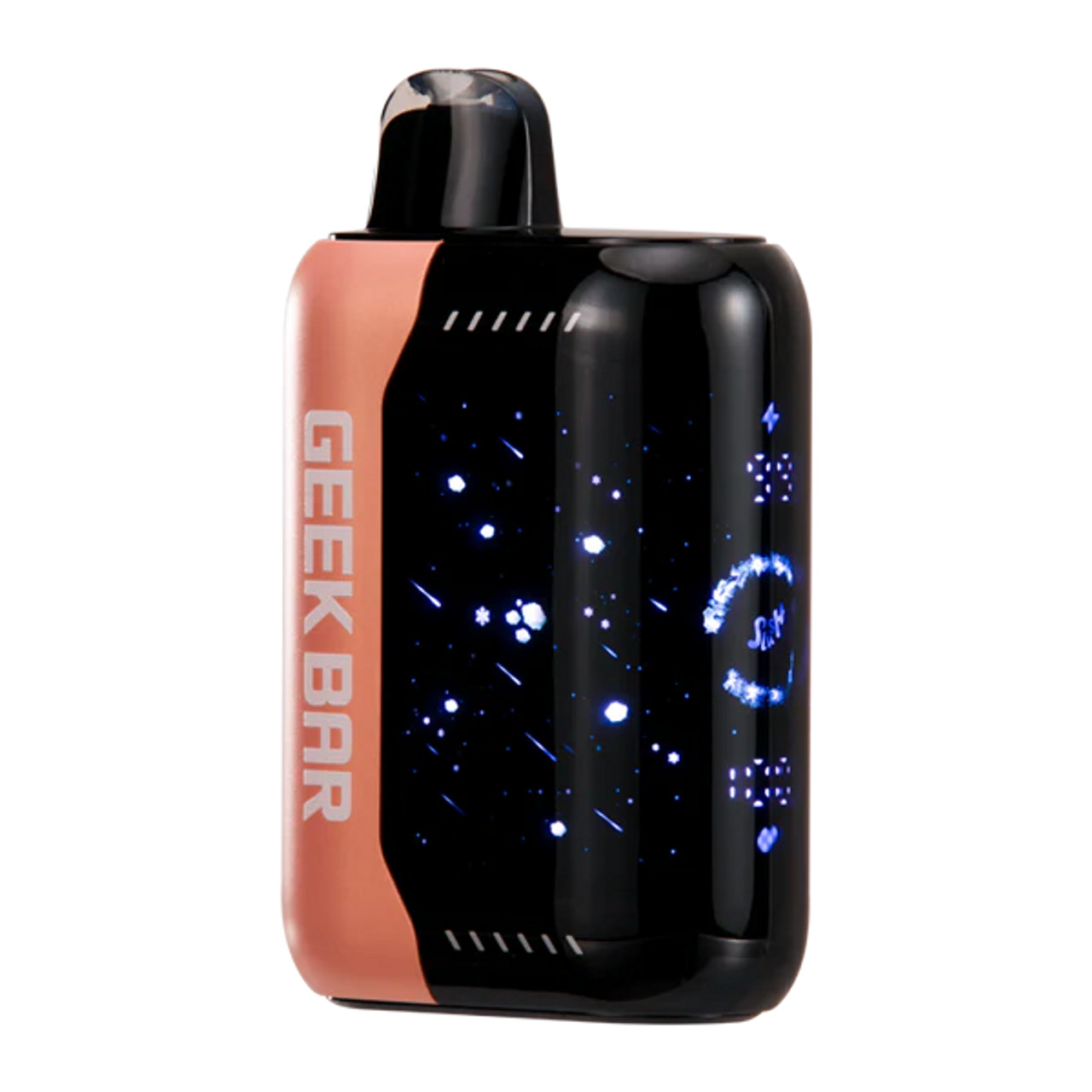 Indulge in the sweet, ripe taste of Peach Perfect Slush with the Geek Bar Pulse X, a disposable vape device delivering up to 25,000 puffs of juicy, fruity flavor with 5% nicotine.