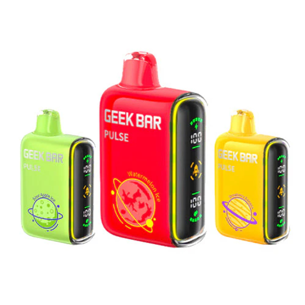 Discover the Geek Bar Pulse Savers Edition, a 15k puff vape designed for long-lasting flavor and convenience. Get yours today!