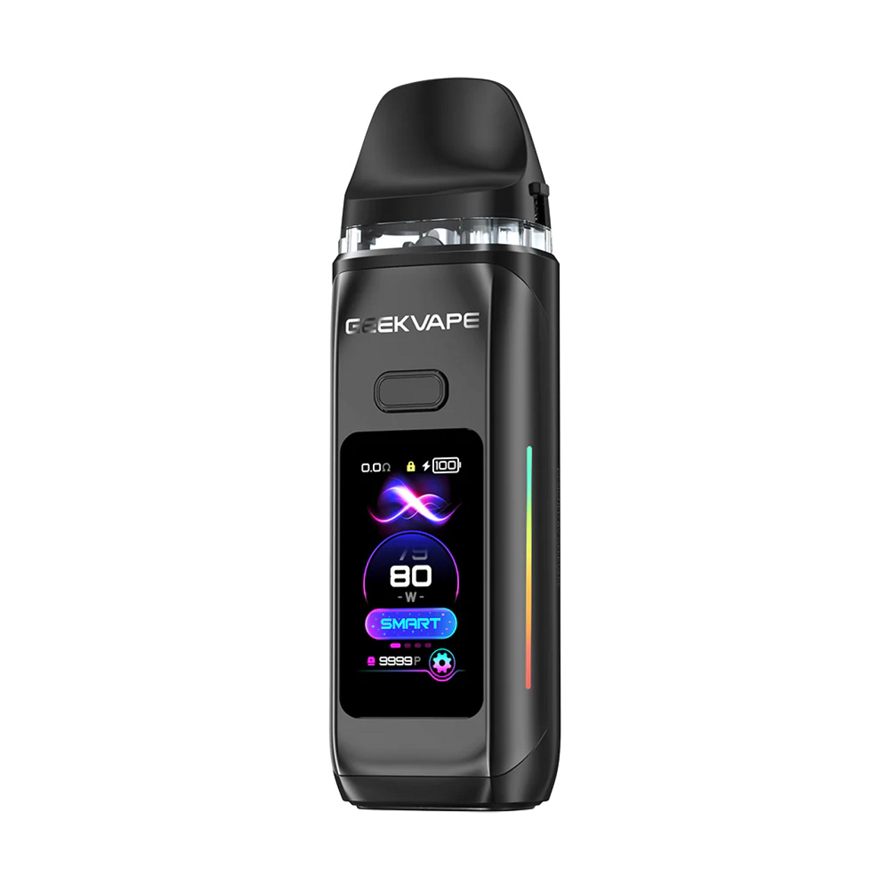 Blast off into the cosmos with the Geekvape Digi Max 3000mAh kit in Space Black. Discover powerful vaping and long-lasting battery life in a sleek, futuristic design.