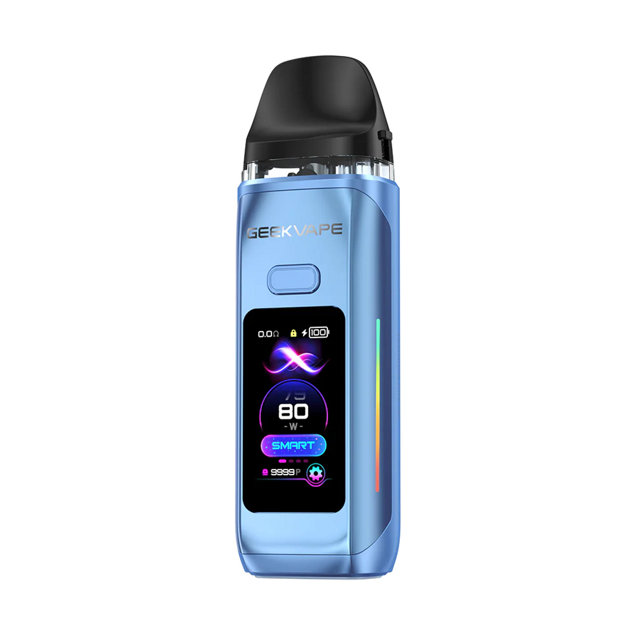 Get lost in the serene charm of Misty Blue with the Geekvape Digi Max 3000mAh kit. Experience smooth vaping and long-lasting battery life in a soothing, stylish design.