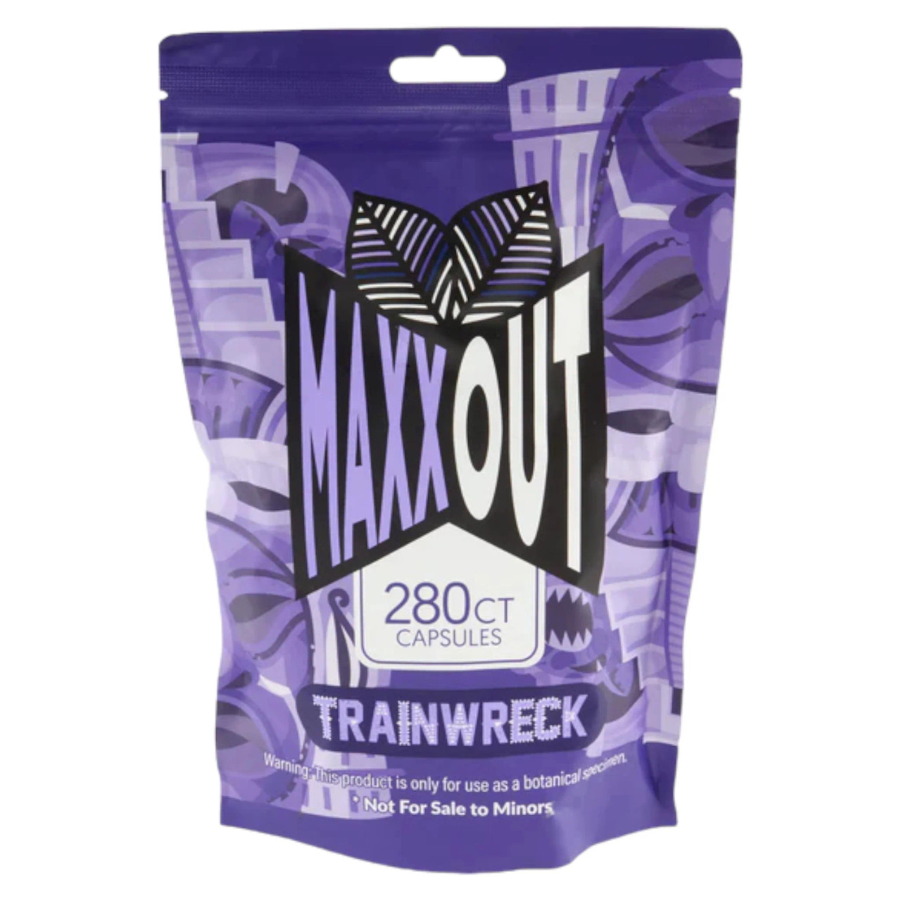Pain Out Maxx Kratom 280 Capsule
