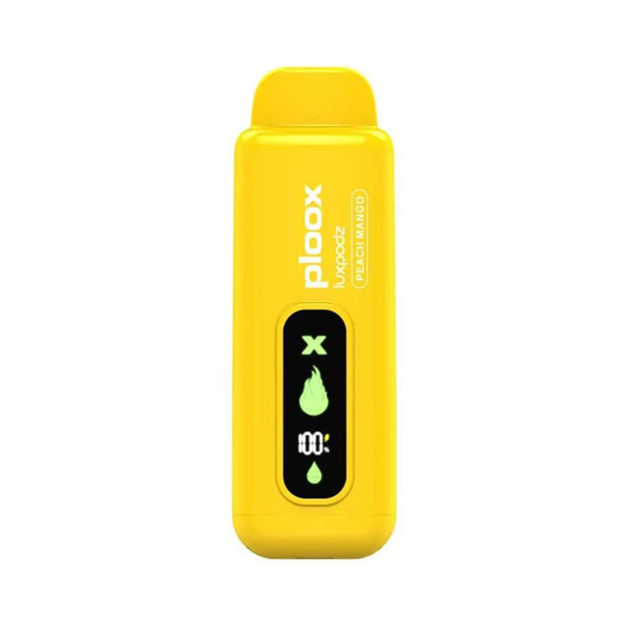 Get tropical with Peach Mango Ploox Hookah Vape, a luscious blend of juicy peach and sweet mango flavors. With 15,000 puffs and 5% nicotine strength, Peach Mango Ploox Hookah Vape delivers a fruity, refreshing, and utterly delicious vape experience that's perfect for any time of day.