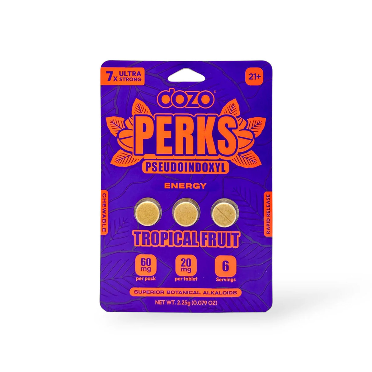Dozo Perks Pseudoindoxyl 20mg Tablets - Pack of 3 Tablets