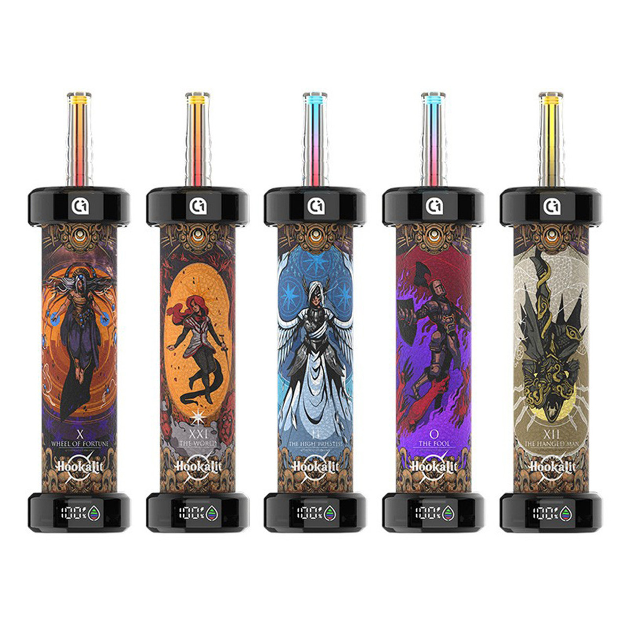 Olit Hookalit Vape - 40,000 Puffs, 0.35% Nicotine , 40ml Disposable
