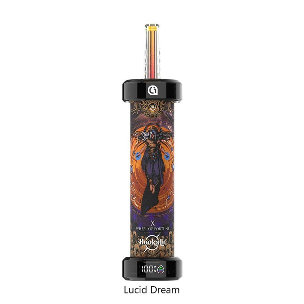 Escape into a world of vivid imagination with Lucid Dream from OliT Hookalit 40,000 Puffs Disposable Vape, featuring 0.35% nicotine and a sleek design that delivers up to 40,000 puffs of a captivating and dreamlike flavor experience!