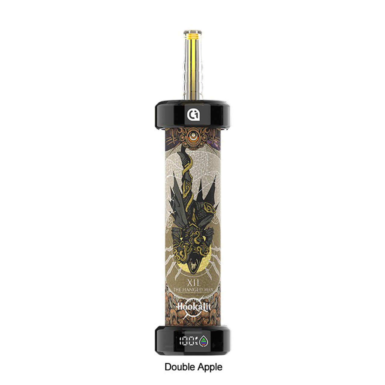 Olit Hookalit Vape - 40,000 Puffs, 0.35% Nicotine , 40ml Disposable Double Apple