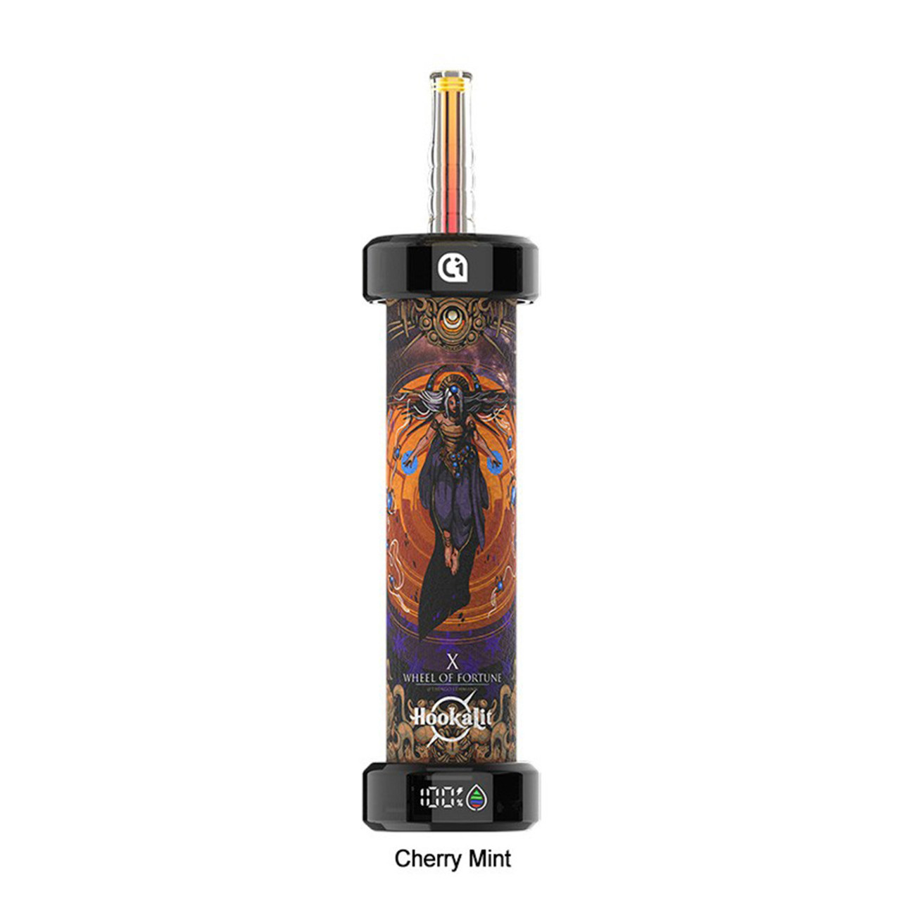 Olit Hookalit Vape - 40,000 Puffs, 0.35% Nicotine , 40ml Disposable Cherry Mint
