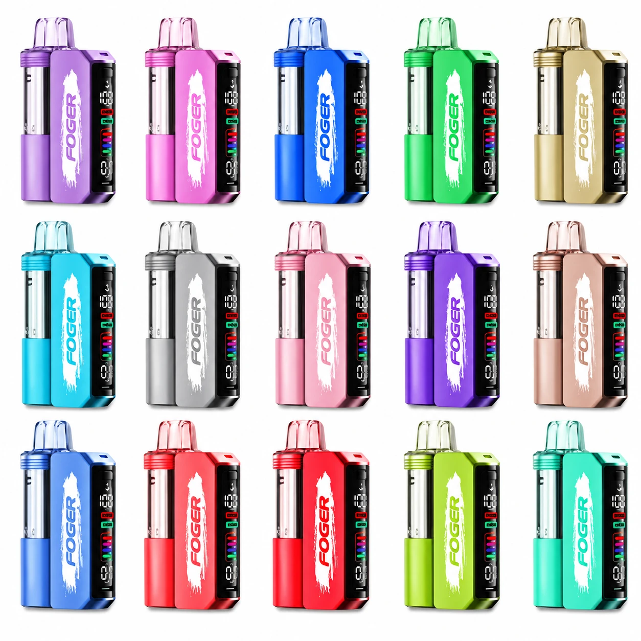 Discover the Foger Switch Pro 30K Disposable Vape – 5% nicotine and up to 30,000 puffs for an ultra-long-lasting, smooth, and flavorful vaping experience in every hit.