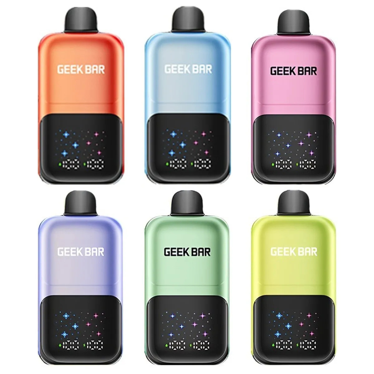 GEEK BAR ICE PRINCE 50000 PUFFS 5% NIC 30ML DISPOSABLE