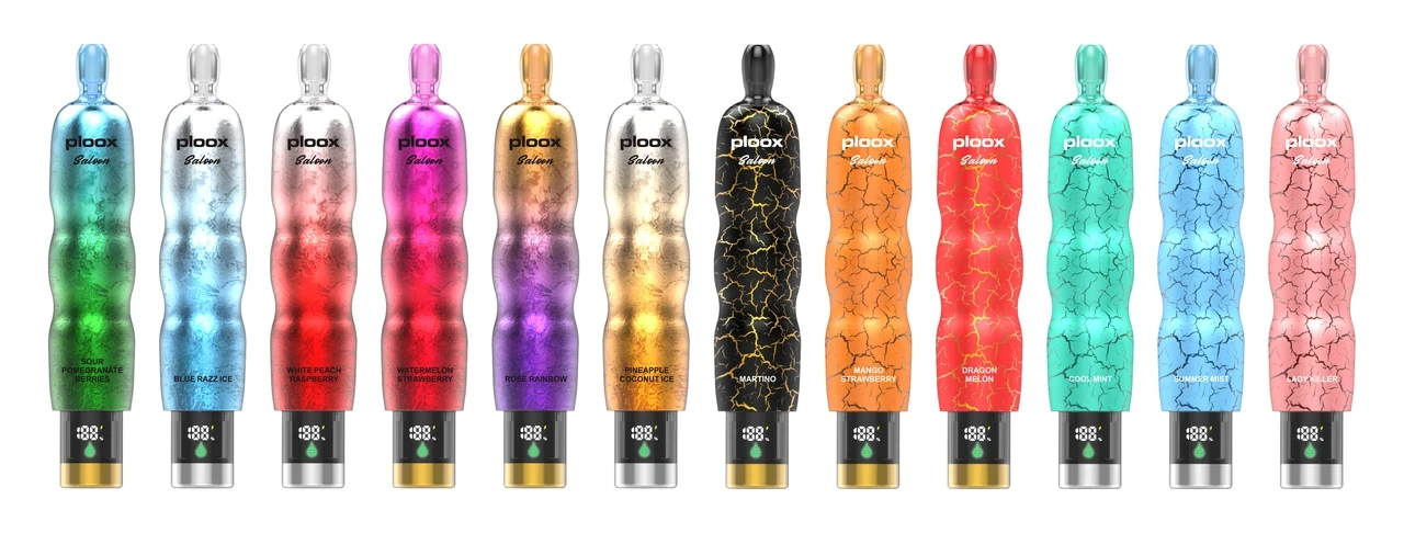 PLOOX Saloon Hookah Disposable delivers up to 65,000 puffs with a smooth 0.3% nicotine strength and a generous 30ML capacity. Designed for long-lasting performance, rich flavor, and a premium hookah-style vaping experience in a convenient, ready-to-use device.