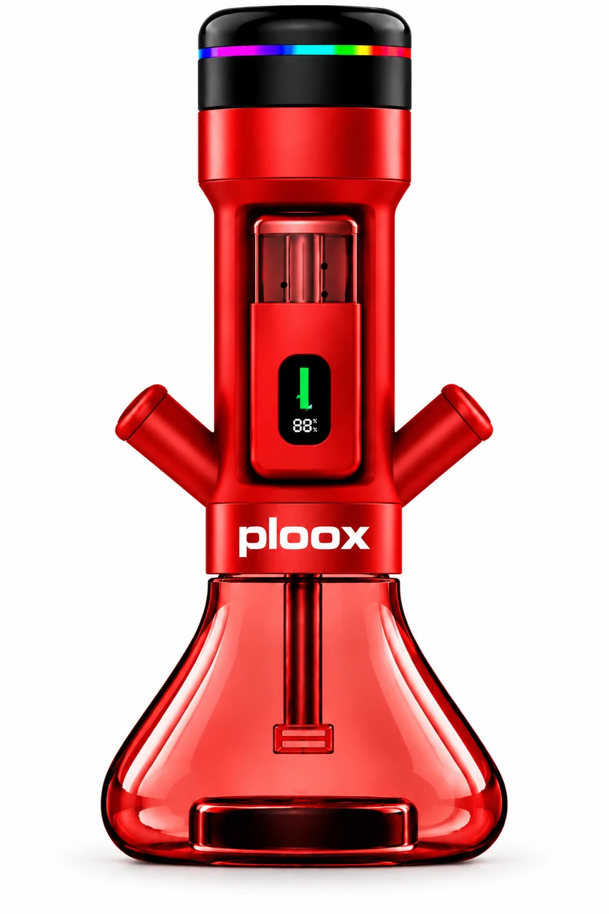 PLOOX Portable Hookah delivers a modern, convenient hookah experience in a sleek rechargeable design with a digital display and stylish color options. Compact, portable, and easy to use.