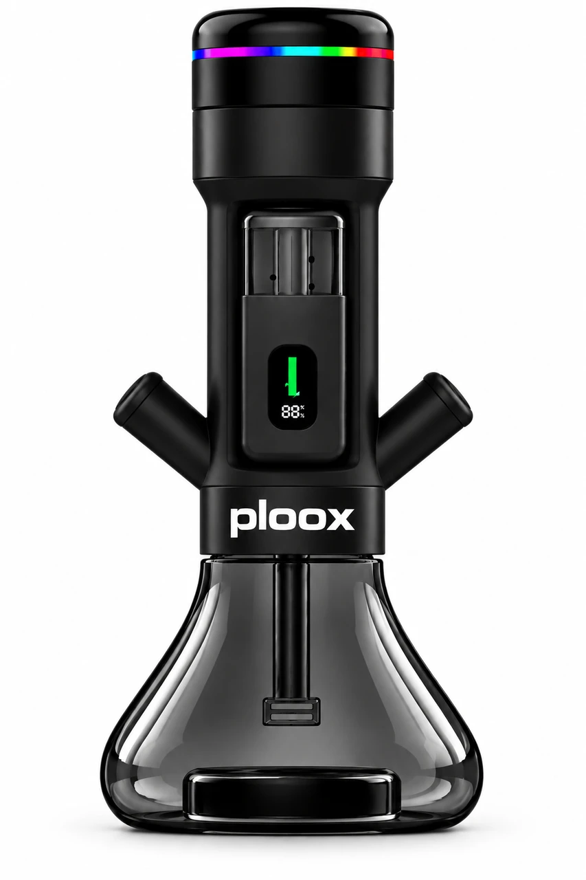 PLOOX Portable Hookah delivers a modern, convenient hookah experience in a sleek rechargeable design with a digital display and stylish color options. Compact, portable, and easy to use.