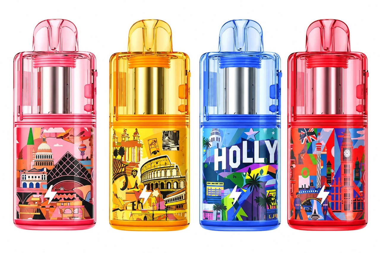 GeekVape City Edition Vape delivers smooth performance in a compact, stylish design featuring vibrant city-inspired artwork and a convenient, easy-to-use build for everyday vaping.