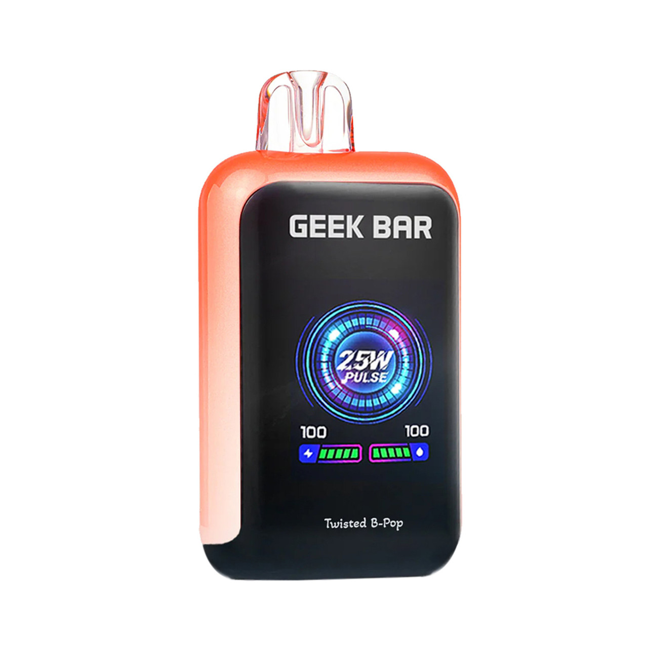 Twisted B-Pop - GEEK BAR SKYVIEW Disposable Vape - 25K Puffs, 5_ Nicotine, 800mAH, 1.8in Screen, 3 Mode