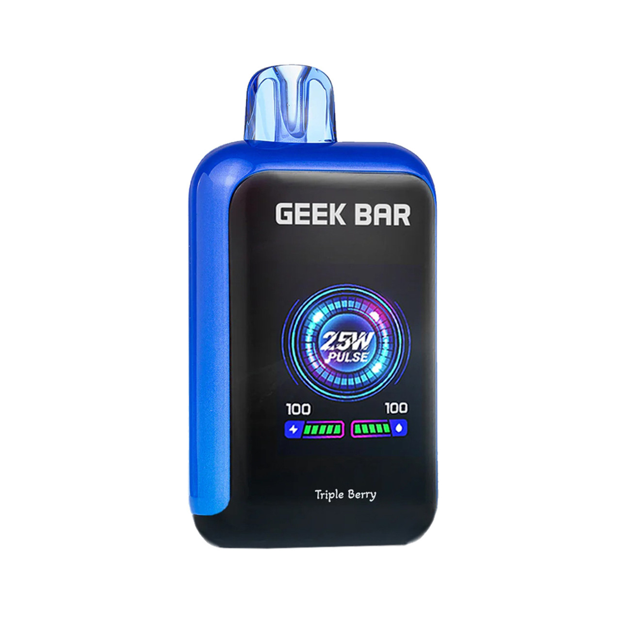 Triple Berry - GEEK BAR SKYVIEW Disposable Vape - 25K Puffs, 5_ Nicotine, 800mAH, 1.8in Screen, 3 Mode