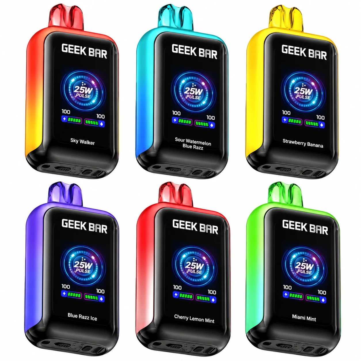 Geek Bar SKYVIEW 5% Nicotine 25000 Puffs Disposable Vapes