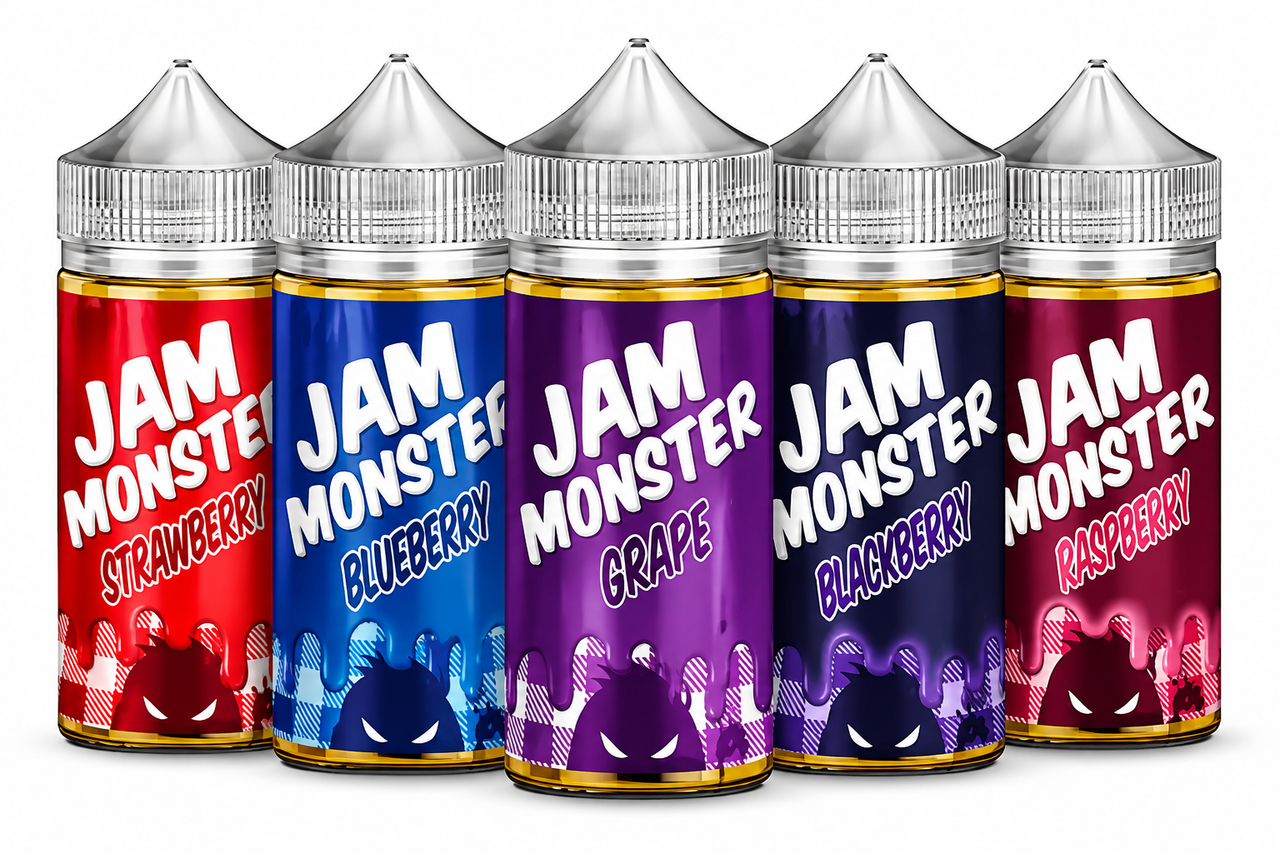Jam Monster T.Fn 100 Ml E-Liquid