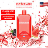 Untouchable Raspberry Watermelon Disposable Vape 10,000 Puffs