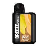 Breeze Prime Coconut Banana Disposable Vape 6,000 puffs