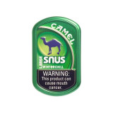 Camel Snus Large Winter Chill 5-Pack