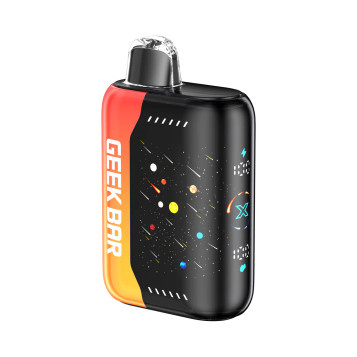 GEEK BAR PULSE X METEOR EDITION 25000 PUFFS 5% NIC 18ML DISPOSABLE GEEK BAR PULSE X METEOR EDITION 25000 PUFFS 5% NIC 18ML DISPOSABLE