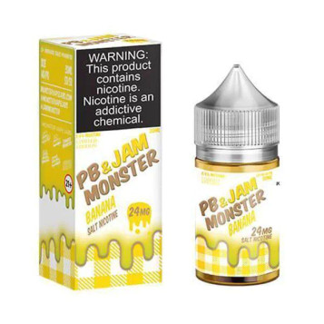 PB & JAM MONSTER T.FN SALT 30 ML E-LIQUID PB & JAM MONSTER T.FN SALT 30 ML E-LIQUID
