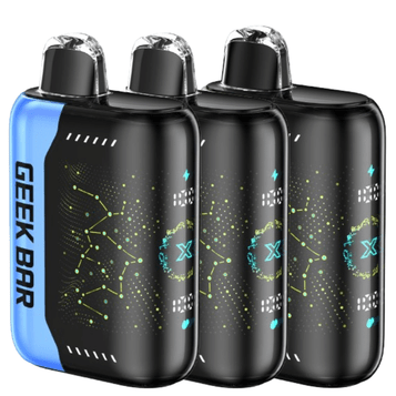 Experience the Geek Bar Pulse X 25k, a 0% zero nicotine disposable vape with up to 25,000 puffs. Enjoy flavorful clouds without nicotine Experience the Geek Bar Pulse X 25k, a 0% zero nicotine disposable vape with up to 25,000 puffs. Enjoy flavorful clouds without nicotine