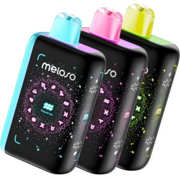 Experience ultimate convenience with the Geek Bar Meloso 30k Puff Disposable Vape. Enjoy up to 30,000 puffs of flavorful vapor without the hassle of refills or recharging. Experience ultimate convenience with the Geek Bar Meloso 30k Puff Disposable Vape. Enjoy up to 30,000 puffs of flavorful vapor without the hassle of refills or recharging.