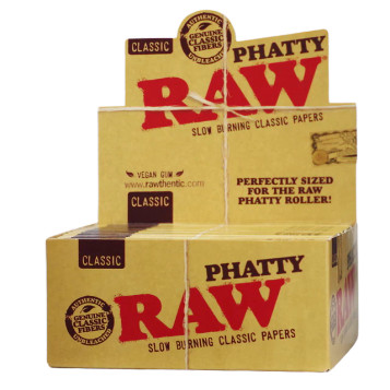 RAW Classic Phatty Papers - Full Box of 24ct