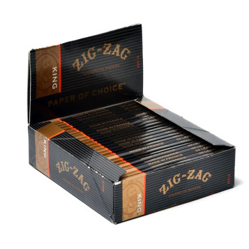 Zig Zag King Size Papers - Full Box 24ct