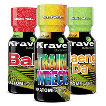 Krave 10mL Kratom Extract Shots Krave 10mL Kratom Extract Shots