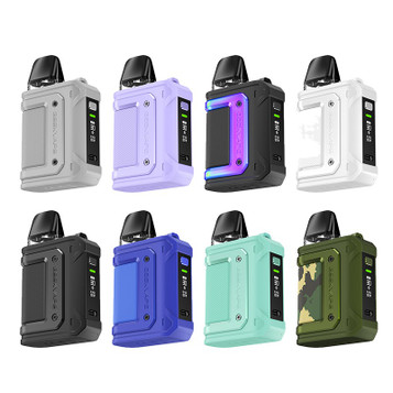 The GeekVape Aegis Hero Q 30W Kit delivers compact durability, adjustable 30W power, and rich flavor performance—perfect for vapers seeking portability and reliability.