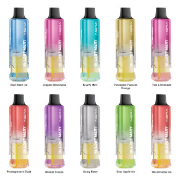 Lost Mary NERA 70000 Puffs 5% Nic Disposable Pod delivers massive performance with up to 70,000 puffs, smooth 5% nicotine strength, rich flavor output, and a long-lasting rechargeable design—perfect for heavy vapers who want power and convenience.