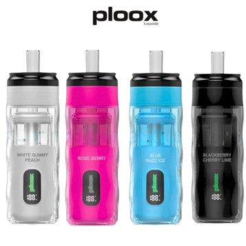 PLOOX MINI HOOKAH 25000 PUFFS Disposable delivers long-lasting performance with 0.5% nicotine strength and an 18ML e-liquid capacity. Enjoy smooth flavor, massive puff count, and a compact hookah-inspired design made for all-day vaping convenience.
