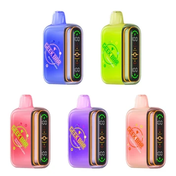 GEEK BAR PULSE 2 25000 PUFFS (HUBBA EDITION) Disposable features 5% nicotine, a 16ML e-liquid capacity, and up to 25,000 puffs for a long-lasting vaping experience. Enjoy bold flavors, advanced performance, and a sleek, convenient design.