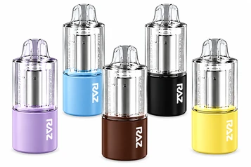 Shop RAZ RYL Vue 70K Replacement Pods, designed for the RYL Vue 70K device with a convenient magnetic connection, visible pod design, and smooth, consistent performance.