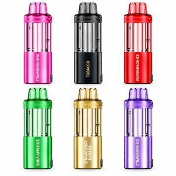 Foger Switch Pro 30K Replacement Pods deliver up to 30,000 puffs with 5% nicotine and 19ML capacity. Available in a variety of flavors for a smooth, convenient vaping experience.