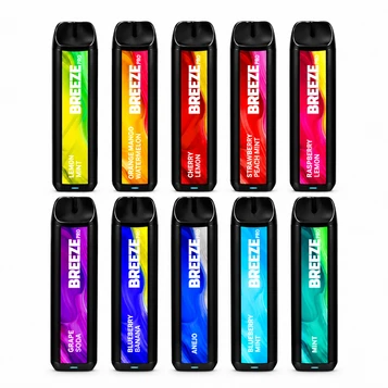 Breeze Pro Disposable Vape delivers up to 2,000 puffs with 6ML e-liquid and a compact, easy-to-use design. Available in a wide variety of bold fruit, mint, and refreshing flavor options.